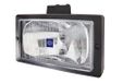 HELLA 1FE 006 300-041 Halogeen-Verstraler - Jumbo 220 - 24/12V - rechthoekig