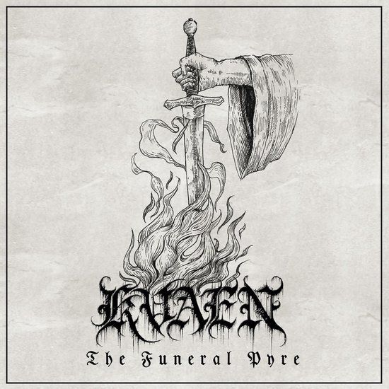 Kvaen The Funeral Pyre CD