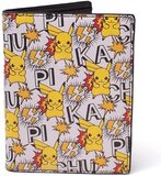 Merkloos / Sans marque Pokemon - Printed Allover Billfold Wallet - Multicolours - Unisex