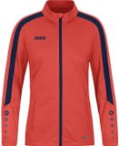 Jako Power Polyestervest Dames - Marine / Flame | Maat: 40