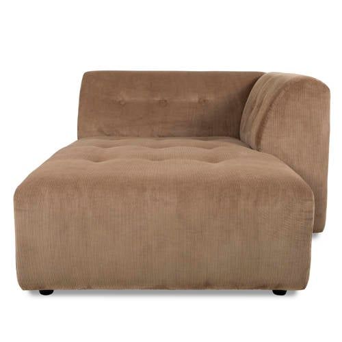 HKLIVING chaise longue rechts Vint