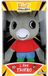 JEMINI Trotro Ezel Verzamelbaar Pluchen Speelgoed - Kid'collect +/- 13 cm