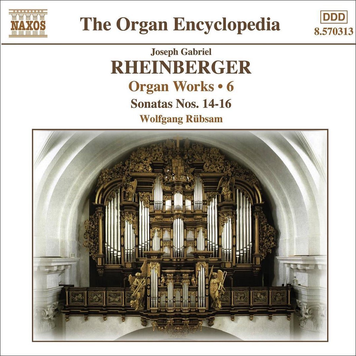 OUTHERE Rheinberger: Organ Works V. 6