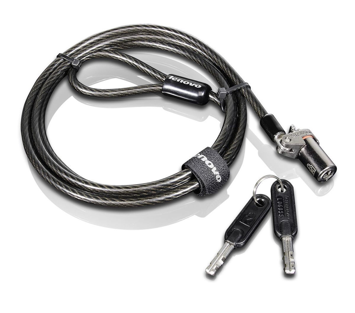 Lenovo 0B47388 Kabelslot - Zwart - 1.5 m