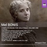 Outhere Mengyiyi Chen - Bonis: Complete Music For Solo Piano, Volume One (CD)