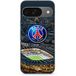Maniacase Hoesje Google Pixel 9 psg logo stadion nacht eiffeltoren