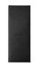 RHODIA 118099C - Etui met Notitieblok + Geniet Notitieblok N°8 Zwart - Kleine Ruitjes - 8,4 x 22 cm - 80 Afscheurbare Vellen - Clairefontaine Wit Papier 80 g/m² - Pennenhouder - Imitatieleer