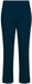 Deha Poplin Straight Broek Vrouwen Blauw