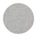 Dixie Set de table rond Sixten gris