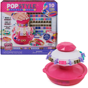 Spin Master Cool Maker - Popstyle Bracelet Maker - met 170 stijlvolle kralen en meer - knutselpakket met opbergruimte