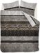Beddinghouse Dennison Dekbedovertrek - Tweepersoons - 200x200/220 cm - Grijs