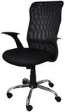 OFFICE PRODUCTS Rhodos bureaustoel, zwart