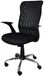 OFFICE PRODUCTS Rhodos bureaustoel, zwart