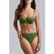 Marlies Dekkers Queen Bee Olive Green Soutien-gorge balconnet plongeant