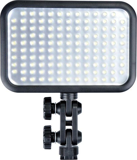 Godox LED 126 - LED camera verlichting - Zwart