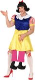 FIESTAS GUIRCA Humoristische prinsessenvermomming voor mannen - L