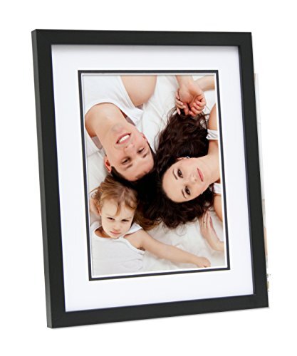 Deknudt Frames Fotolijst met standformaat (foto): 20 cm H x 15 cm B, kleur: zwart