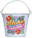 FIESTAS GUIRCA Metalen Emmer Hawaii Aloha (19x23cm)