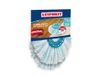 Leifheit Mopkop CLEAN TWIST Disc Mop, Micro Duo 2-Pack