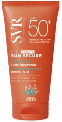 SVR Sun Secure Blur Teinte Tinted Mousse Cream SPF50+