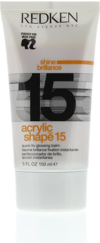 Redken SALE Shine Acrylic Shape 15 Balsem Quick-Fix Glossing Balm 150ml