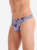 HOM G-String Funky Styles Marineprint Gebloemd Heren Maat XL