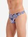 HOM G-String Funky Styles Marineprint Gebloemd Heren Maat XL