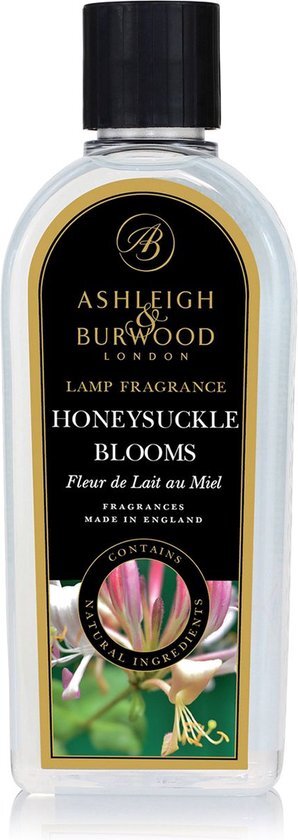 Ashleigh &amp; Burwood Navulling - voor geurbrander - Honeysuckle Blooms - 500 ml