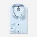 OLYMP Luxor Modern Fit chemise bleu clair rayé