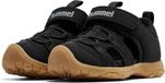 Hummel Kindersandalen Sandal Sport Infant 232790 - Unisex - Maat 20 - Anthracite