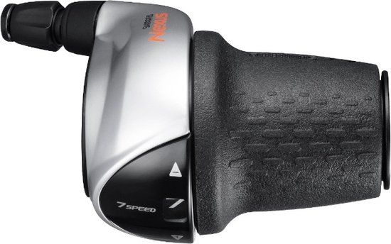 Shimano GRIP SHIFT SH NEXUS C3000 NX40 7V KPL Z/GREEP ZI - 723306