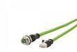 METZ CONNECT 142M2X25050 Netwerkkabel Groen 5 m Cat6a