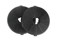 Aktivkohlefilter Respekta Actief koolstoffilter voor afzuigkapjes/2 stuks in een set/vetfilterafzuigkap voor recirculatie/MIZ 6000