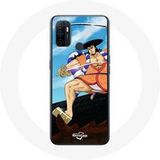 Maniacase Hoesje voor Oppo A53 Kozuki Oden One Piece Manga