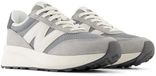 New Balance 370 Lage Sneakers Unisex Polyester Concrete/Sea Salt EU 37
