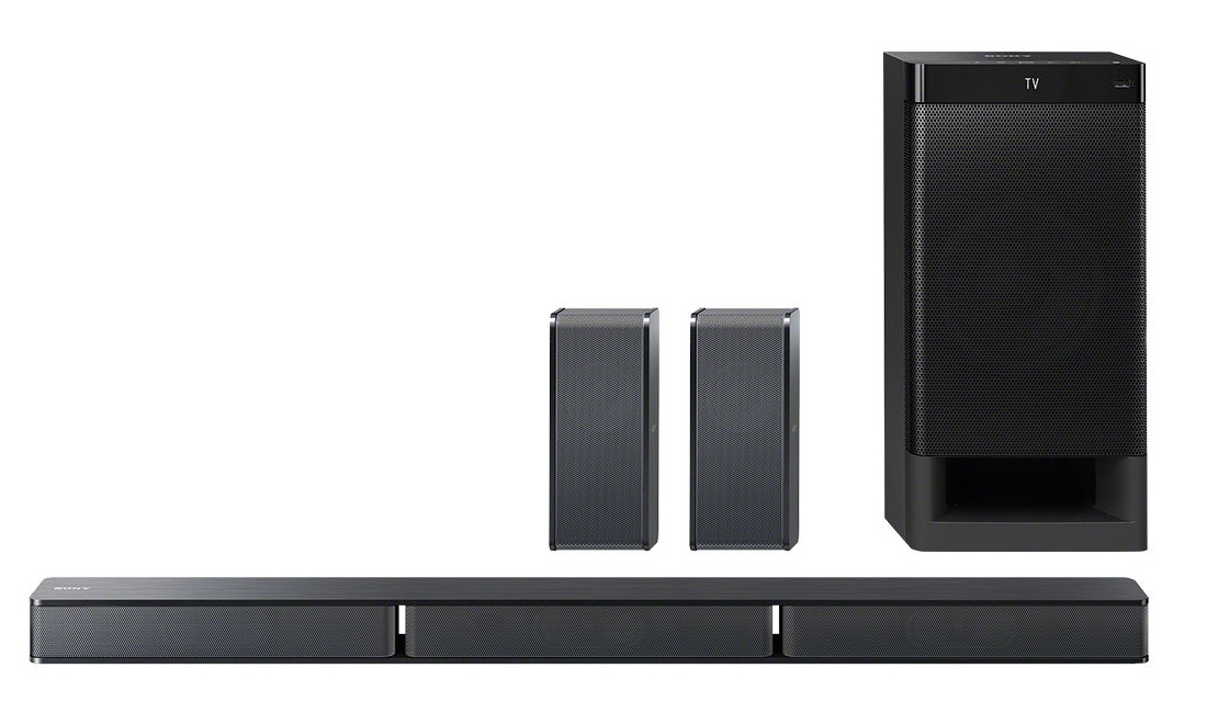 Sony HT-RT3 - Soundbar met subwoofer en achterspeakers - Zwart
