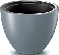 Prosperplast Sevilla Plantenpot - D39 x H30 cm - Lichtgrijs