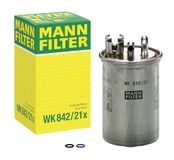 MANN-FILTER WK 842/21 x Brandstoffilter