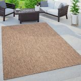 Markenlos Kattenbak met deksel en schep, kunststof (gerecycled PP), cappuccino/anthraciet, 51,0 x 39,5 x 44,3 cm
