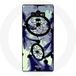 Maniacase Samsung Galaxy Note 9 Hoesje Dream Catcher grijs en zwart