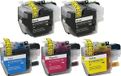 Brother LC-3219 XL Cartouches d'encre (5 pièces)