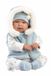 Llorens Poupée bébé pleureuse Tino 84485 - 44 cm