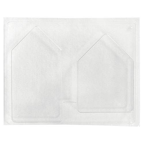 RAYHER HOBBY 36059000 gietvorm 2 huizen, 13,5 + 16,5 cm
