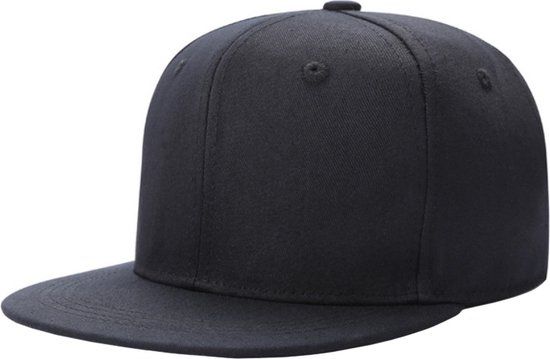 LGT JWLS Lookinggoodtoday LGT JWLS Effen Hiphop Baseball Cap van Katoen - Zwart