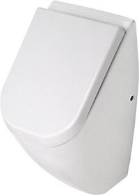 Plieger Chicago Urinoir - Complete Set - Wit - Met Deksel