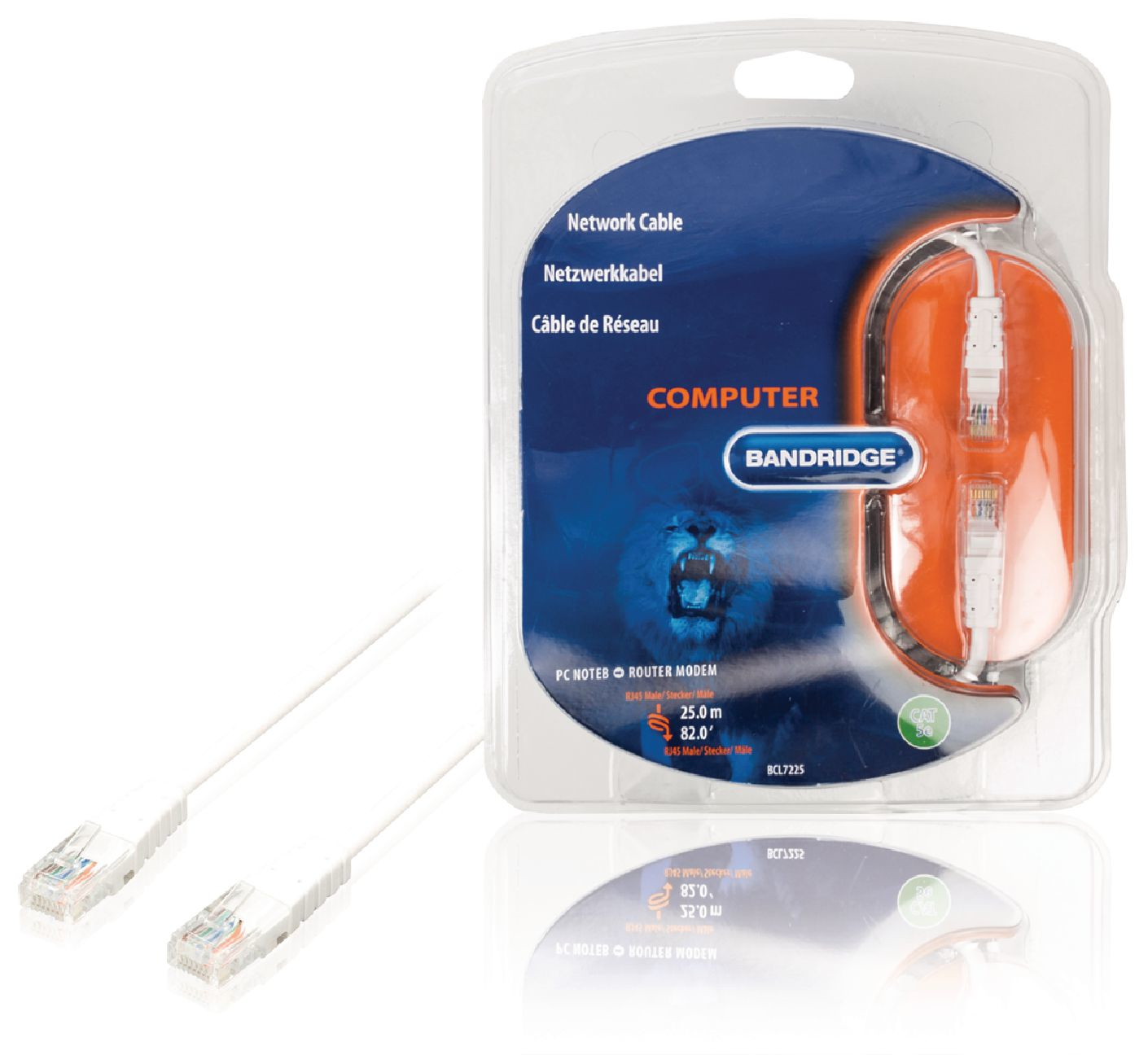 Bandridge 25 m Cat5e