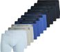 Jack & Jones Boxershorts 12-pack Chambray Blue Effen Mannen M