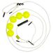 Franklin Sports Launch Line Baseball Hitting Trainer - IDB Swing Trainer + Batting Practice Aid - Honkbal + Softbal Batting Oefenapparatuur + Trainingshulp voor Hitters, Wit/Geel