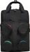 LEGO Brick 2x2 Backpack, Zwart, Polyester, 37 cm