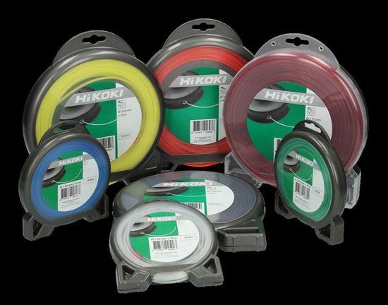 Hikoki Accessoires HiKOKI Maaidraad 2.65mm x 15m - rood - rond - 781007